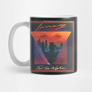 "Feel The Night" Cover Art Mug